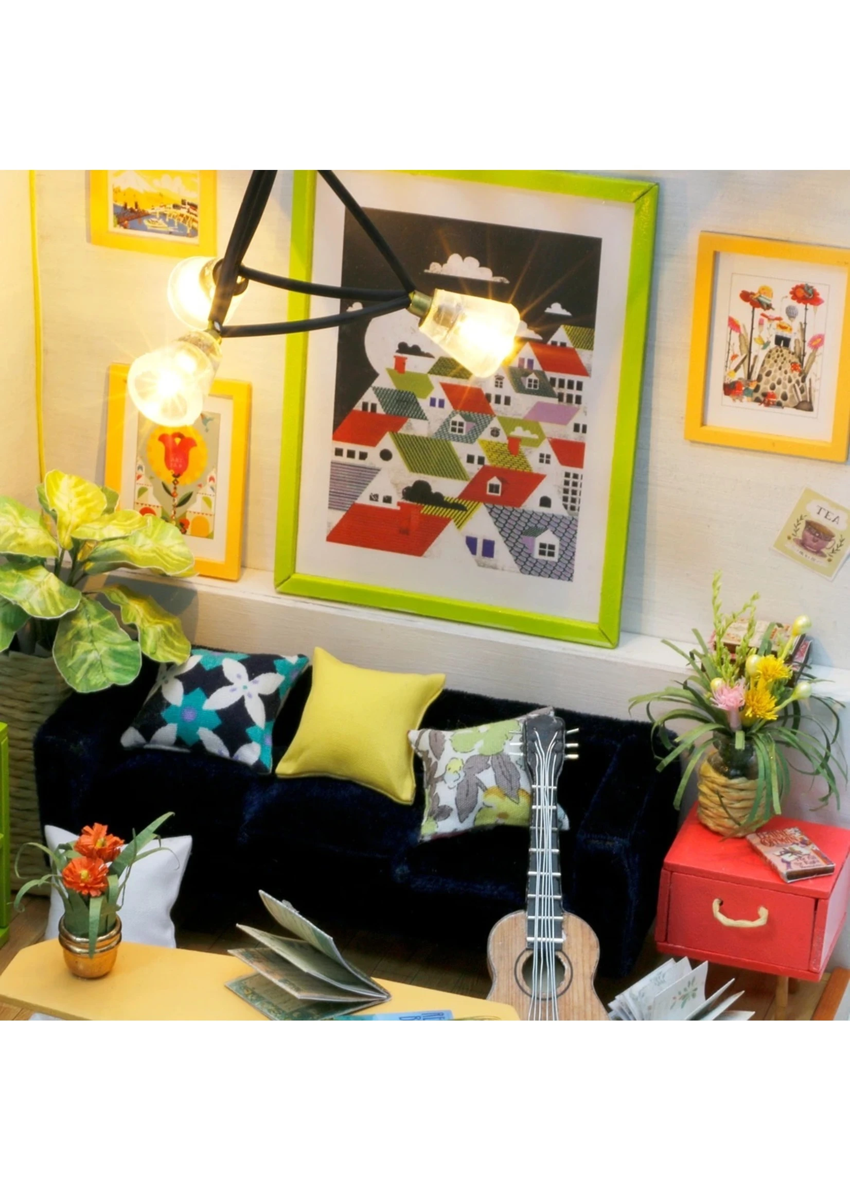 Hands Craft Locus's Sitting Room DIY Miniature - Image 4