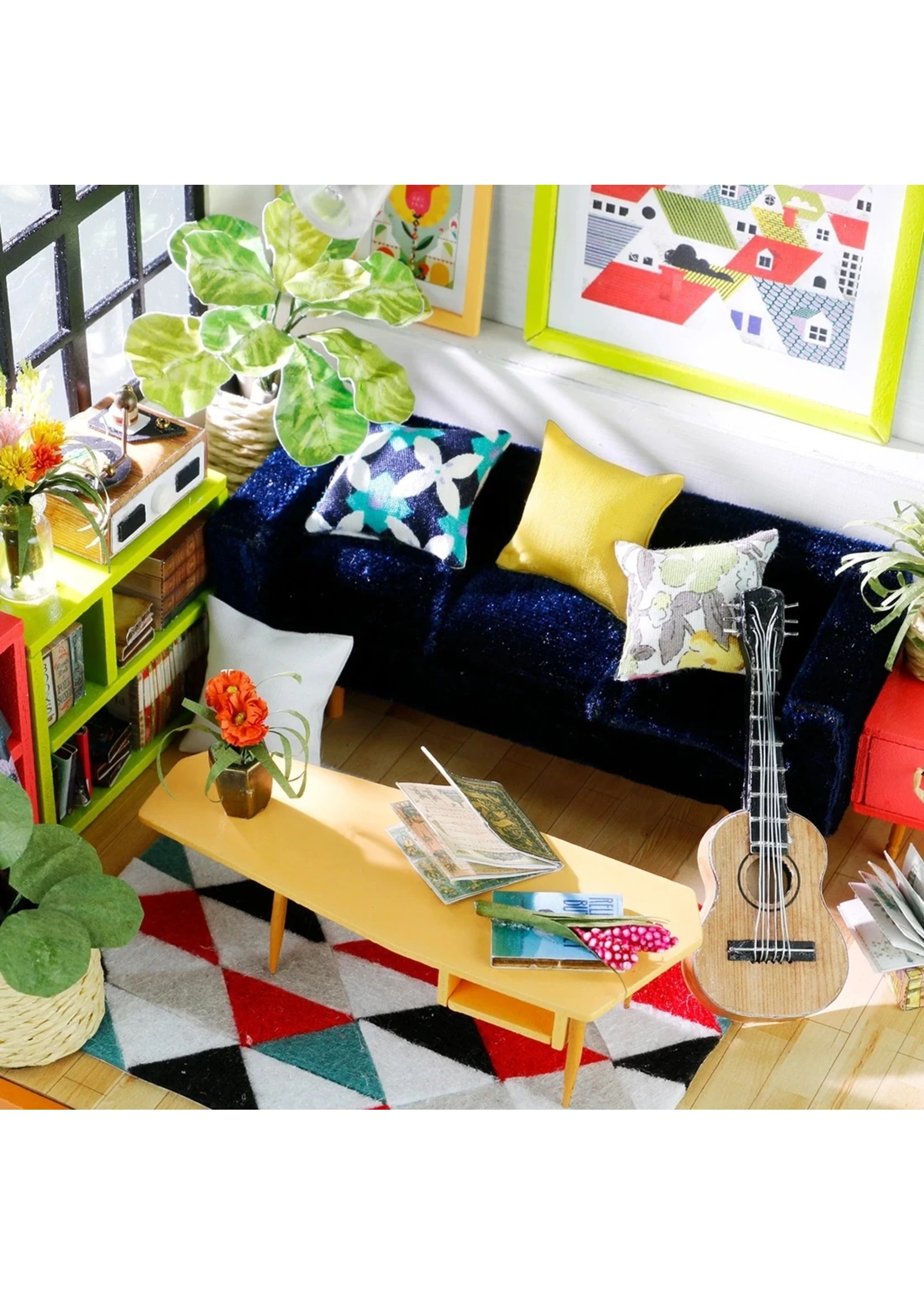 Hands Craft Locus's Sitting Room DIY Miniature - Image 6