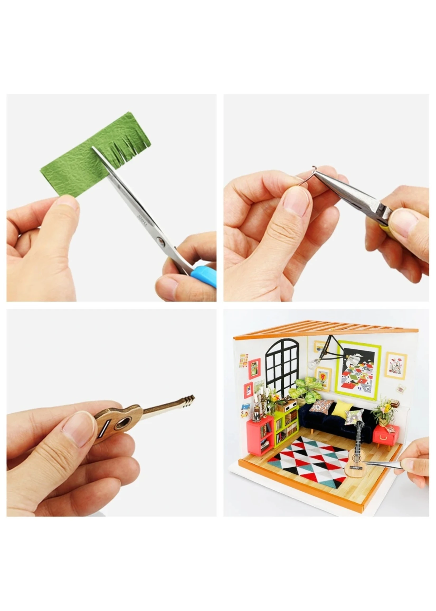 Hands Craft Locus's Sitting Room DIY Miniature - Image 9