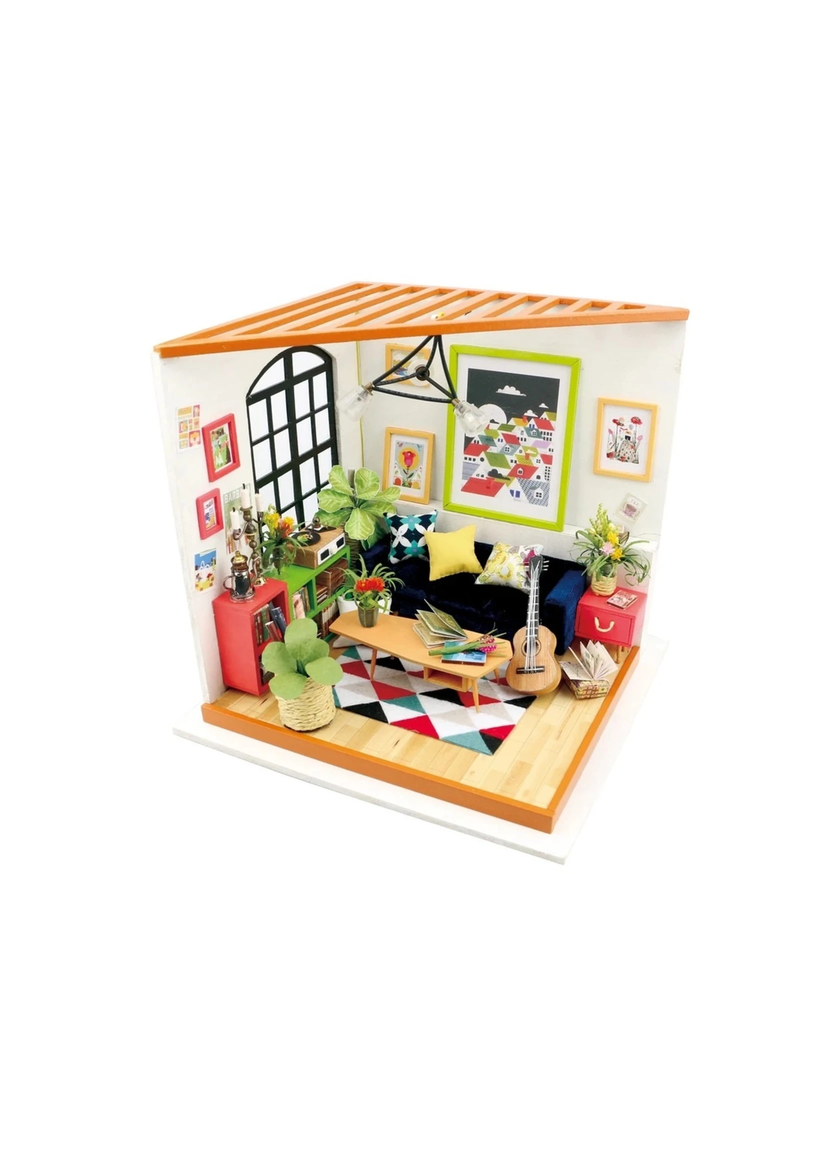 Hands Craft Locus's Sitting Room DIY Miniature