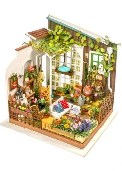 Hands Craft Miller's Garden DIY Miniature