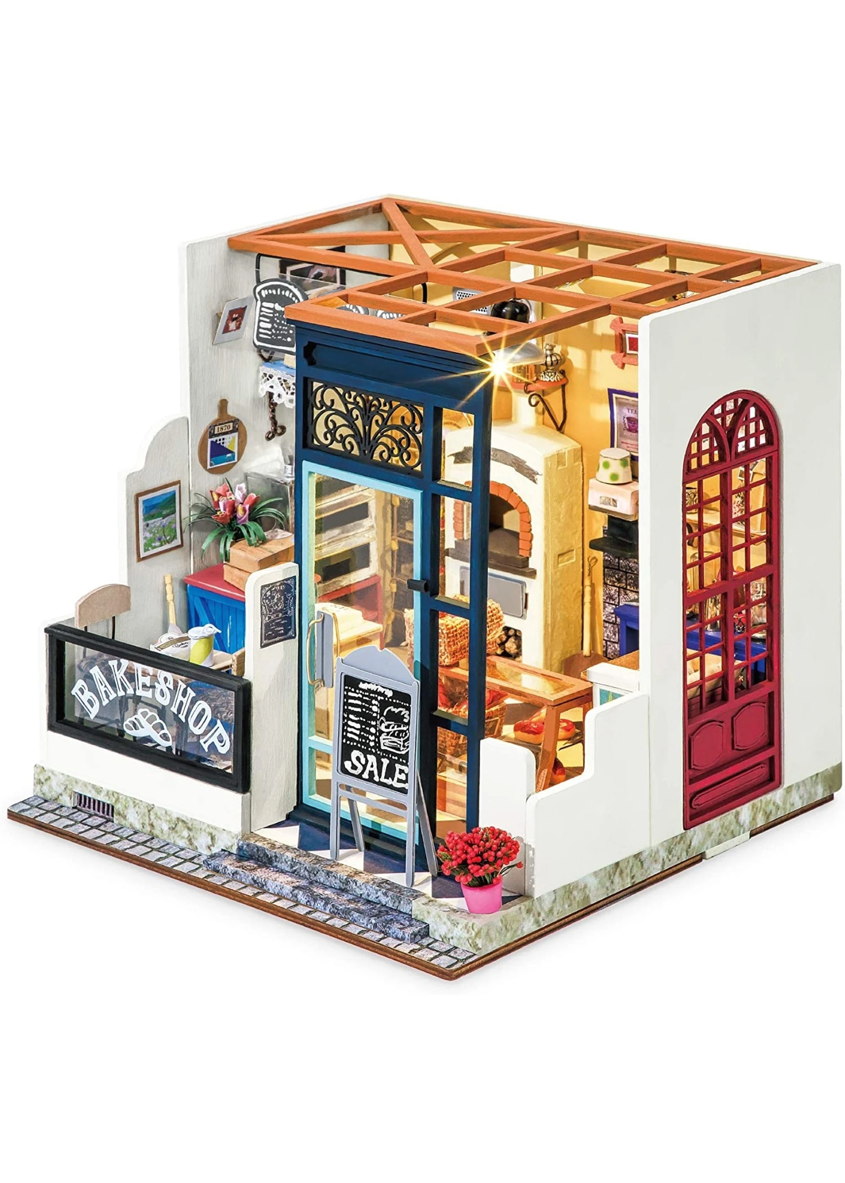 Hands Craft Nancy's Bake Shop DIY Miniature - Image 2