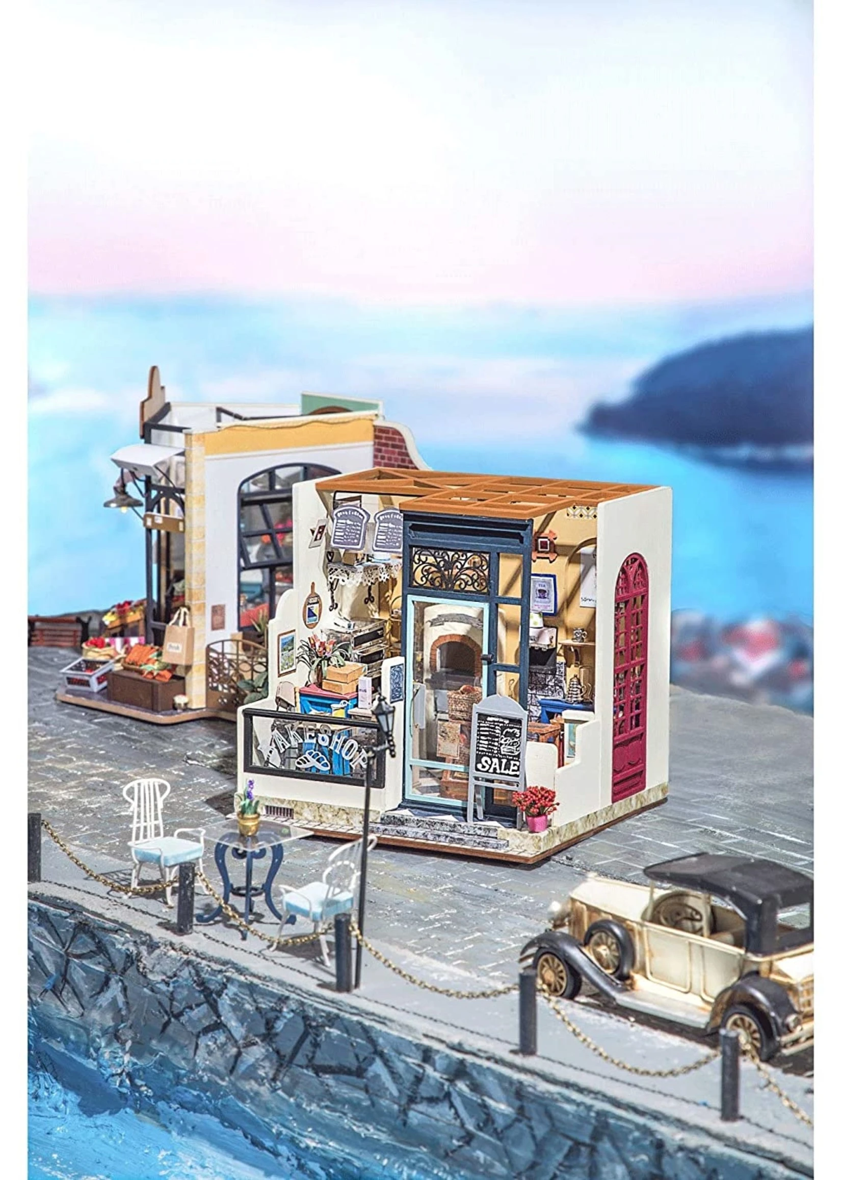 Hands Craft Nancy's Bake Shop DIY Miniature - Image 3