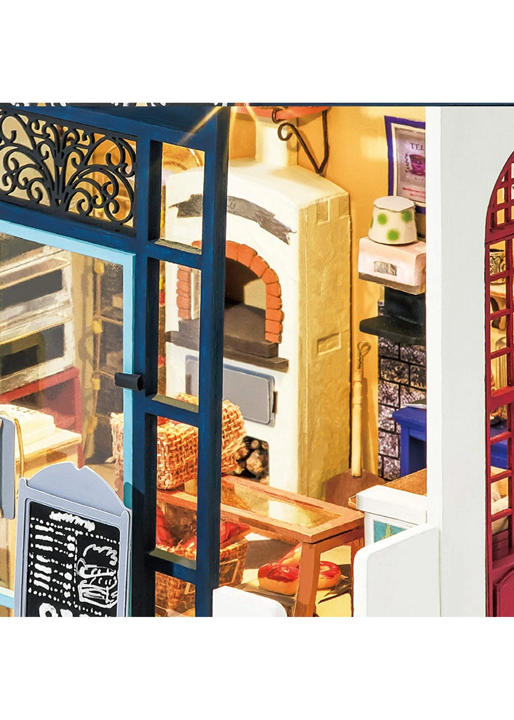 Hands Craft Nancy's Bake Shop DIY Miniature - Image 4