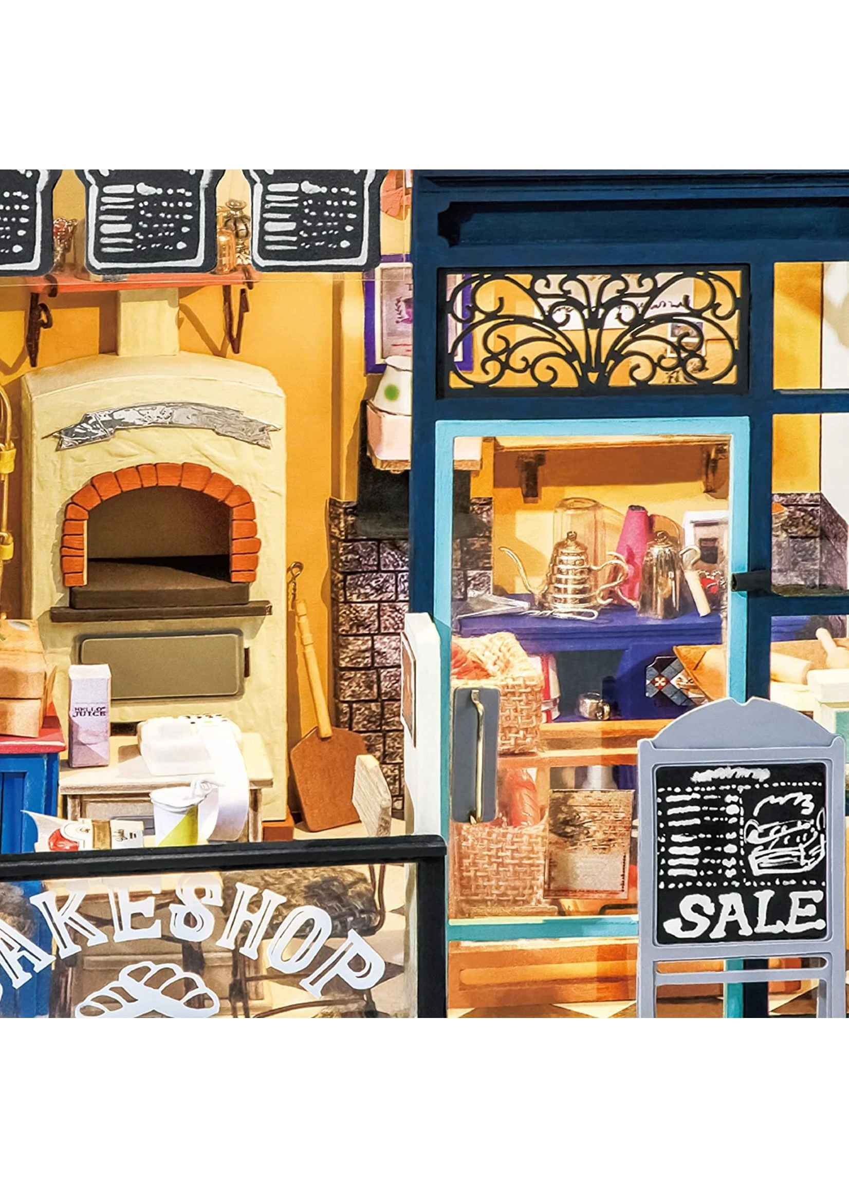 Hands Craft Nancy's Bake Shop DIY Miniature - Image 5