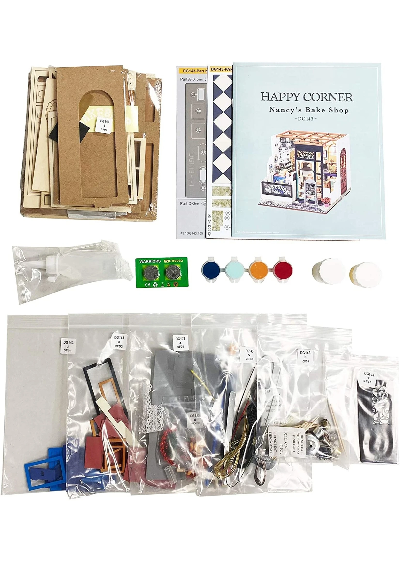 Hands Craft Nancy's Bake Shop DIY Miniature - Image 7