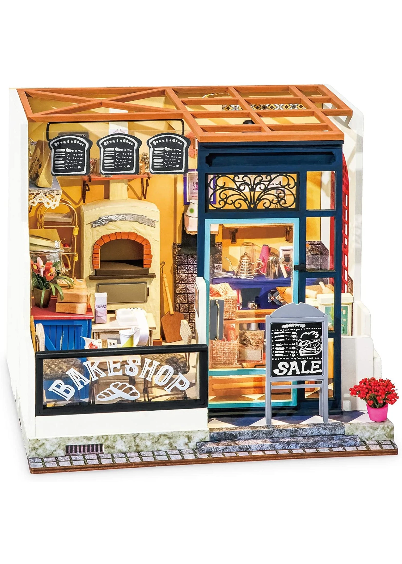 Hands Craft Nancy's Bake Shop DIY Miniature - Image 8