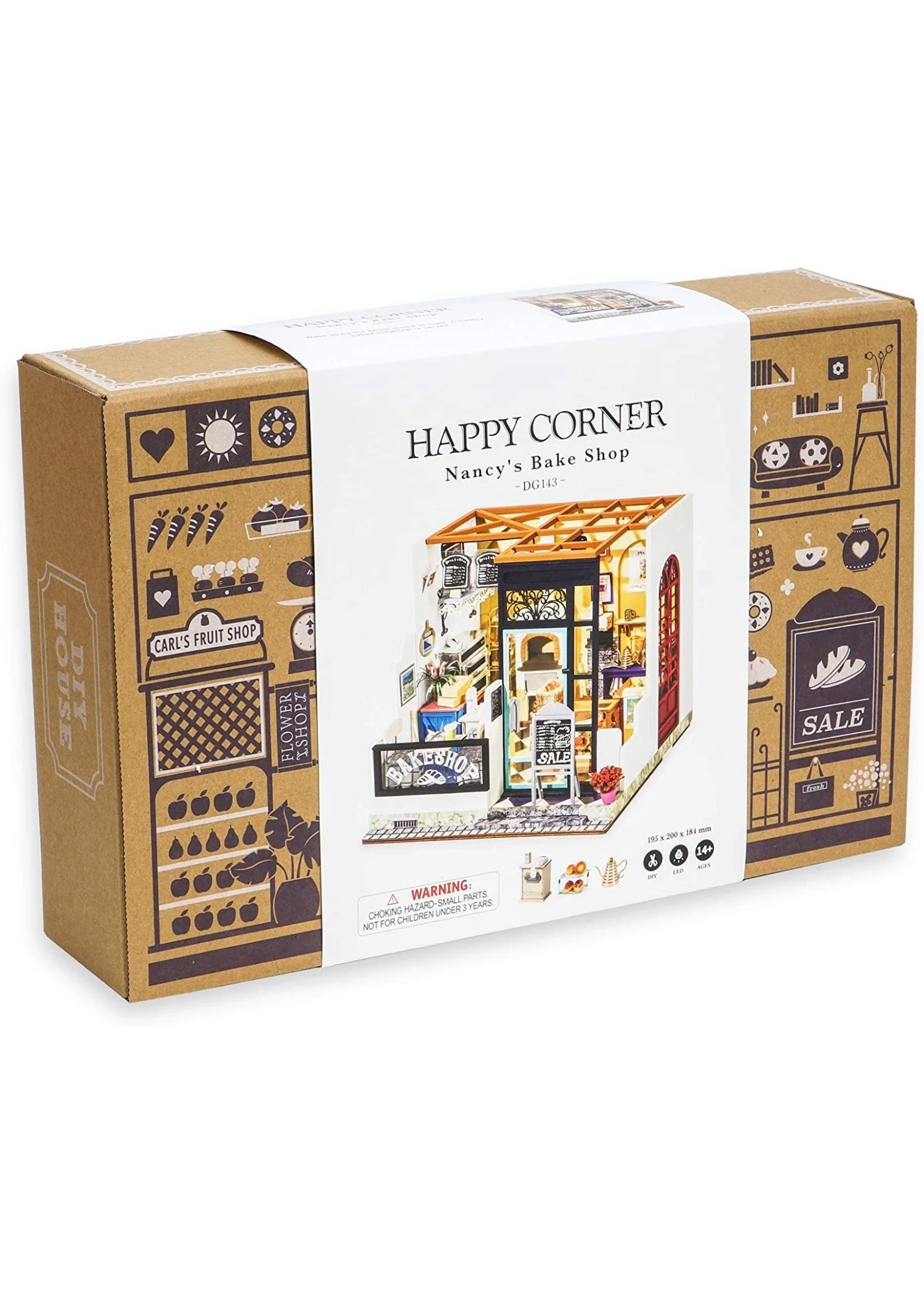 Hands Craft Nancy's Bake Shop DIY Miniature - Image 9