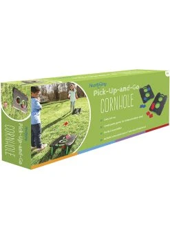 HearthSong Pick-Up-And-Go Cornhole