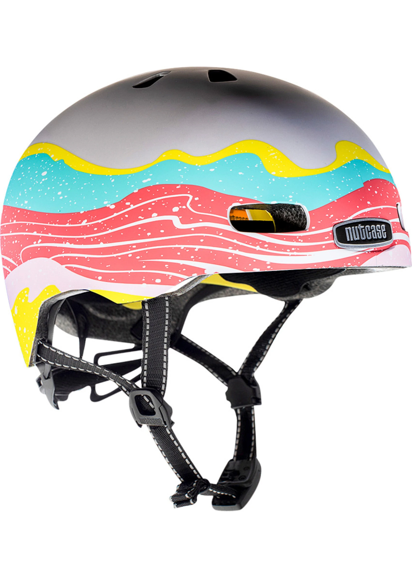 Highline Industries Nutcase Little Nutty Vibe Helmet - Youth