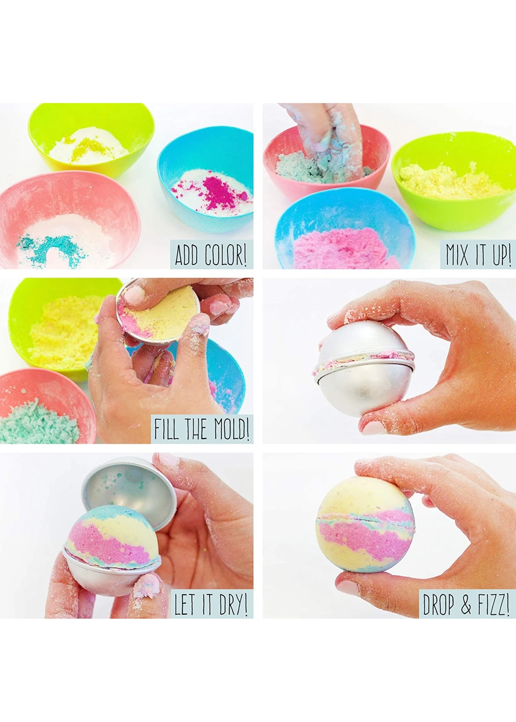 Horizon Group DIY Bath Bombs - Image 5