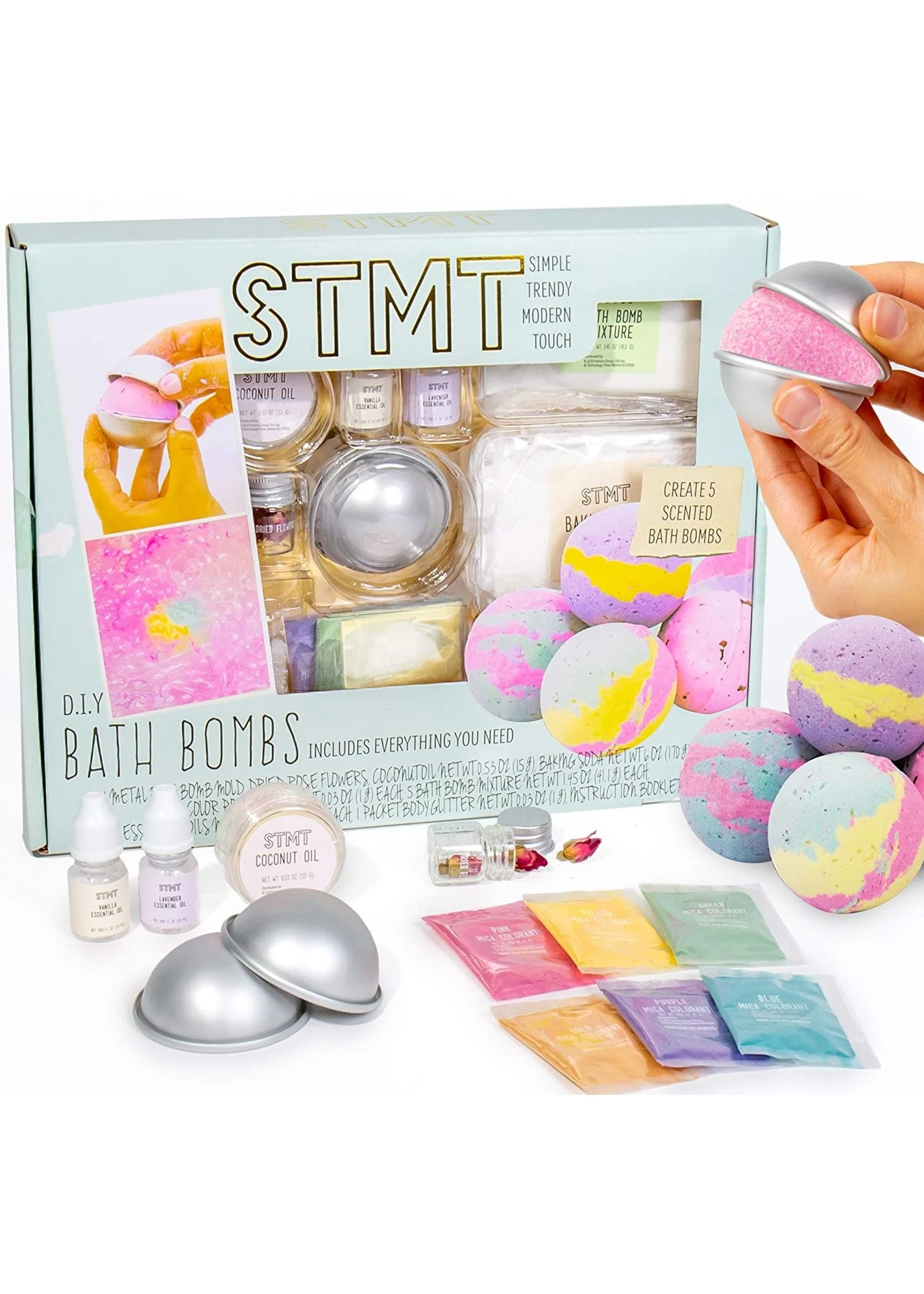 Horizon Group DIY Bath Bombs