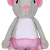 IScream Ballerina Mouse Plush