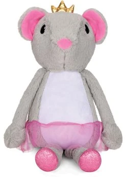 IScream Ballerina Mouse Plush