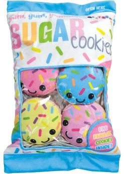 IScream Cookie Time Plush Pillow