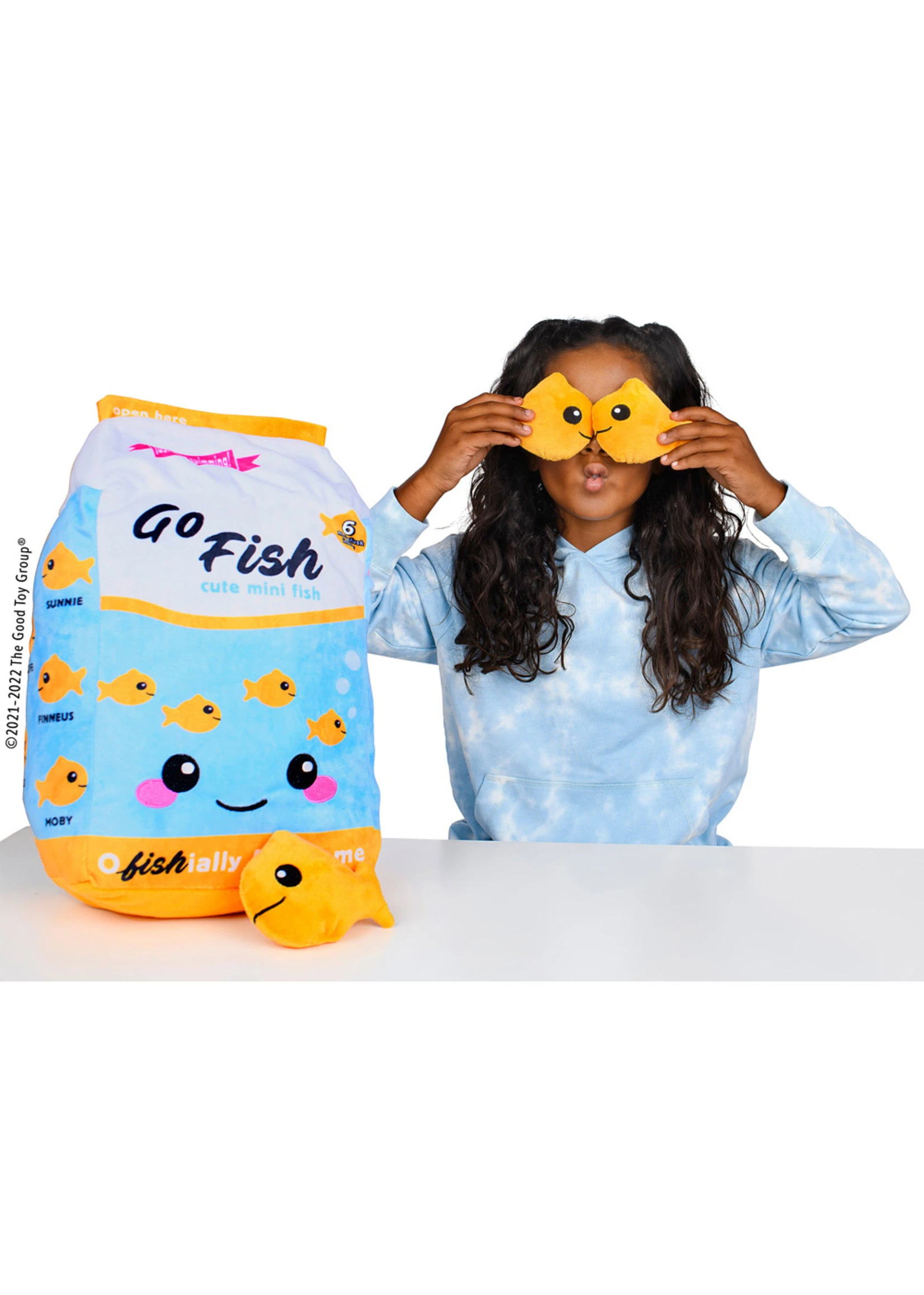 IScream Go Fish Plush Pillow - Image 2