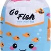 IScream Go Fish Plush Pillow