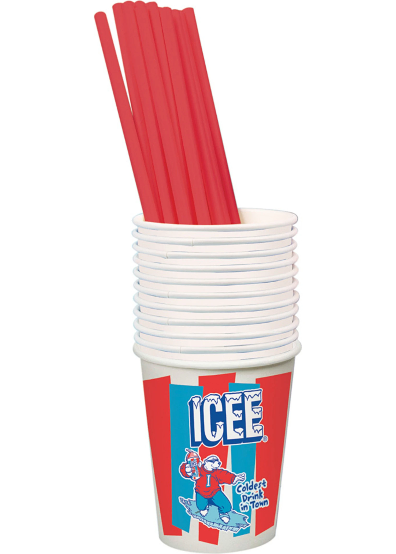 IScream ICEE Cup And Straws - Image 4