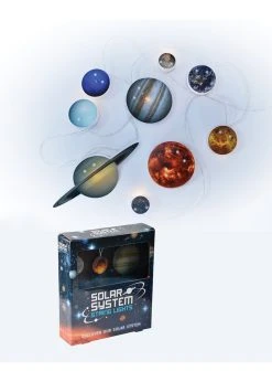 IScream Solar System String Lights