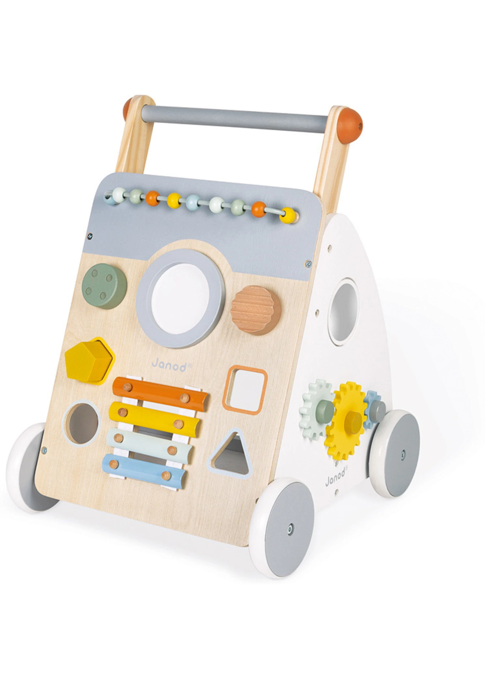 Janod Sweet Cocoon Multi-Activity Baby Walker - Image 2