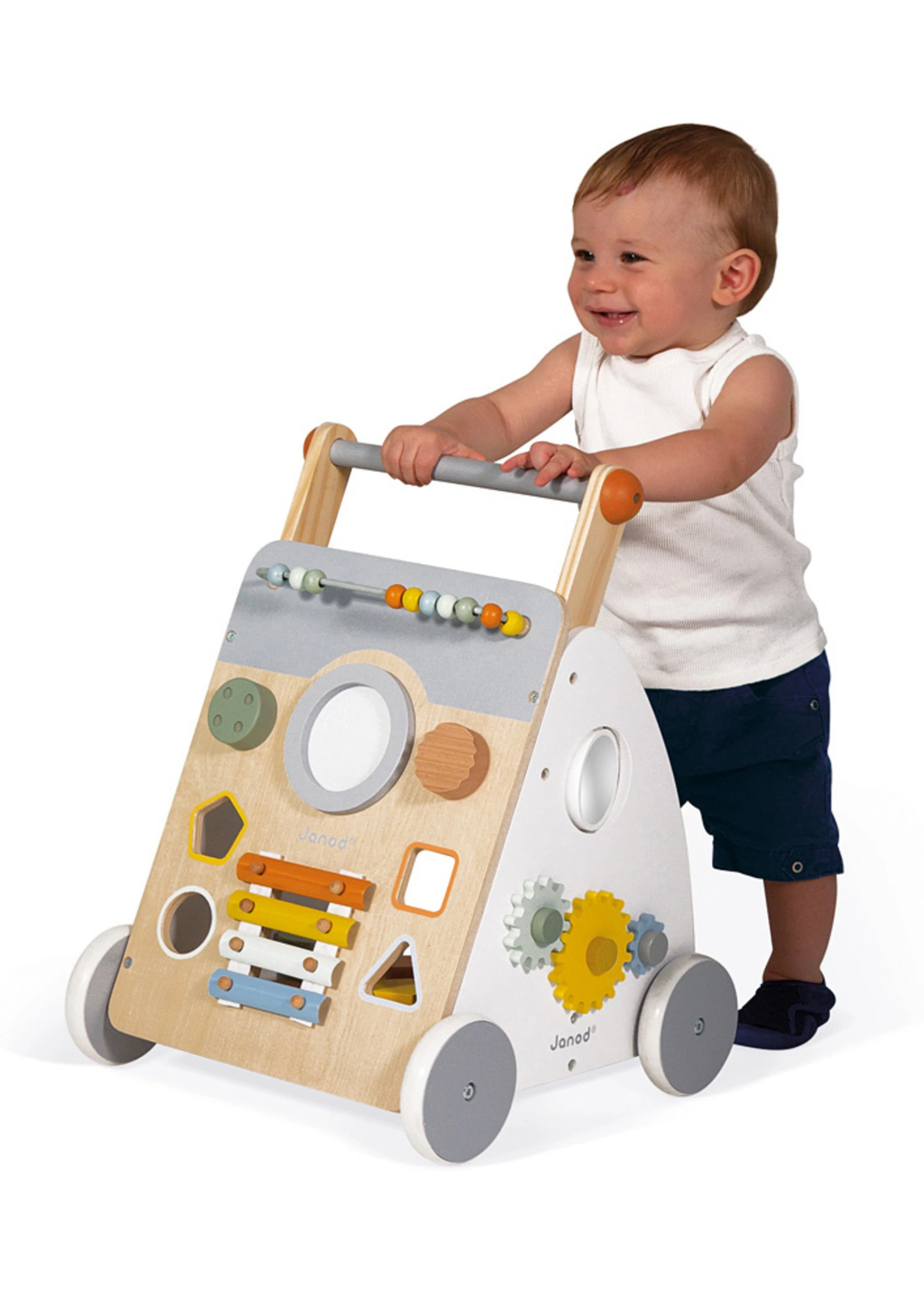 Janod Sweet Cocoon Multi-Activity Baby Walker - Image 3