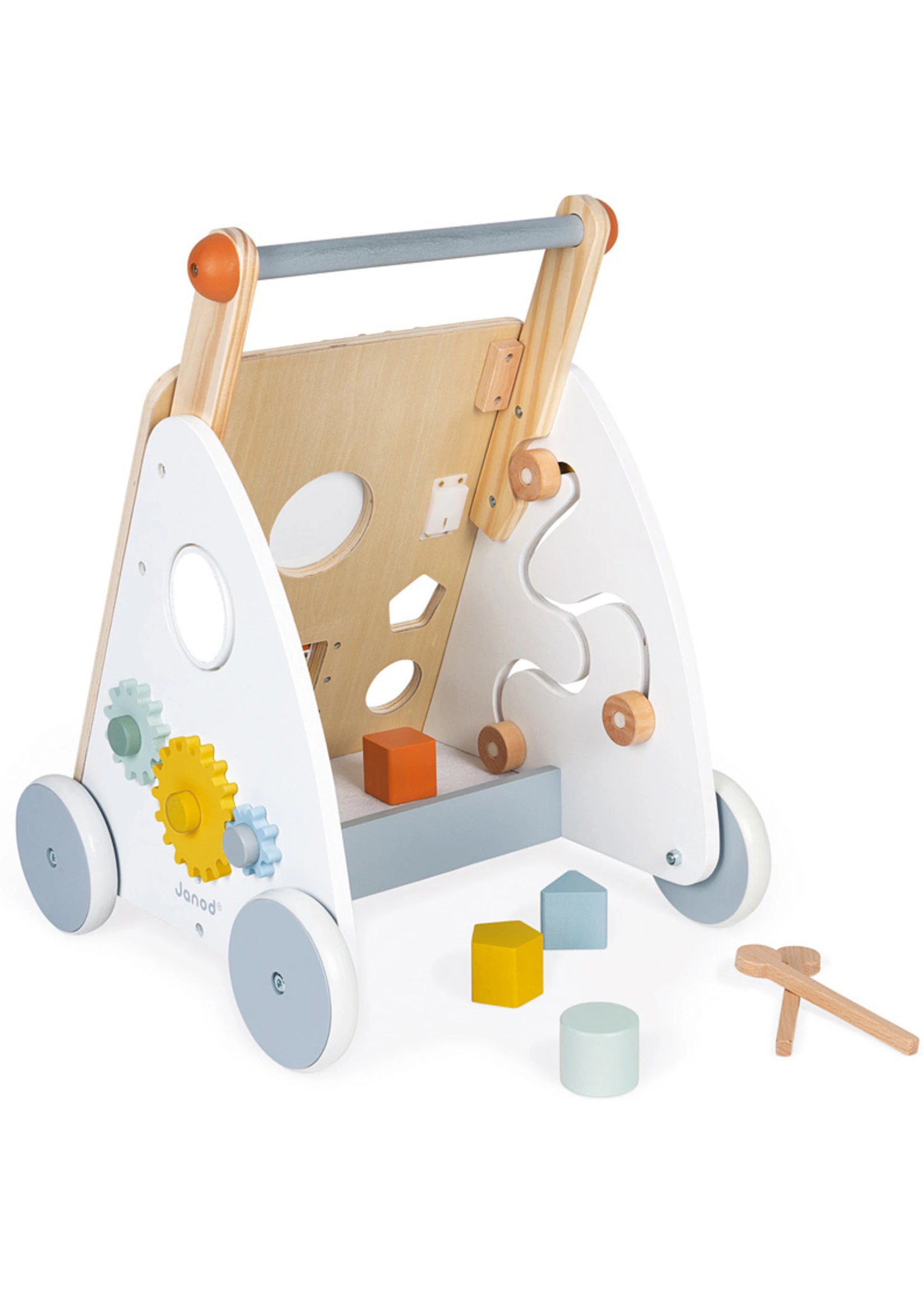 Janod Sweet Cocoon Multi-Activity Baby Walker - Image 4