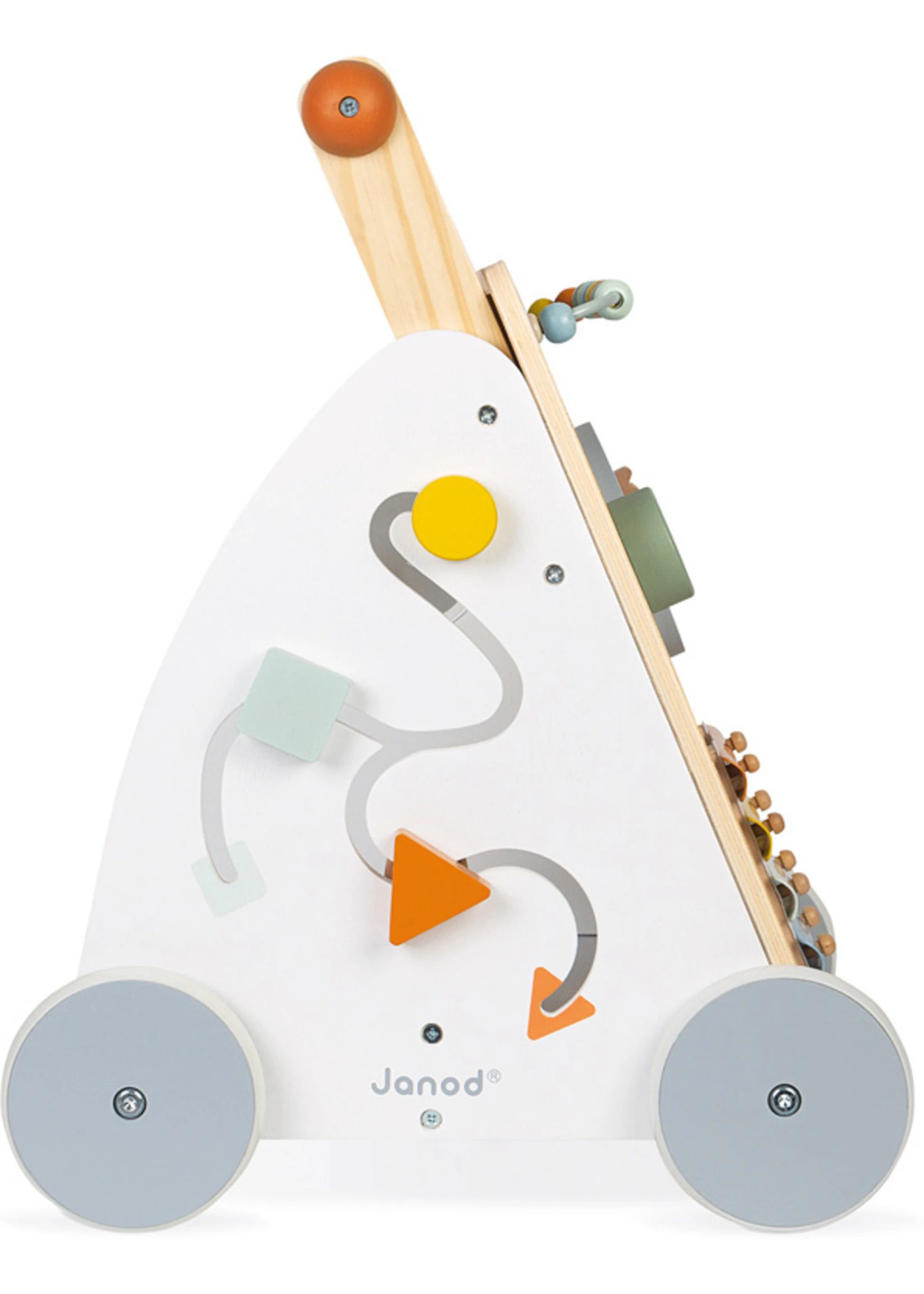 Janod Sweet Cocoon Multi-Activity Baby Walker - Image 5