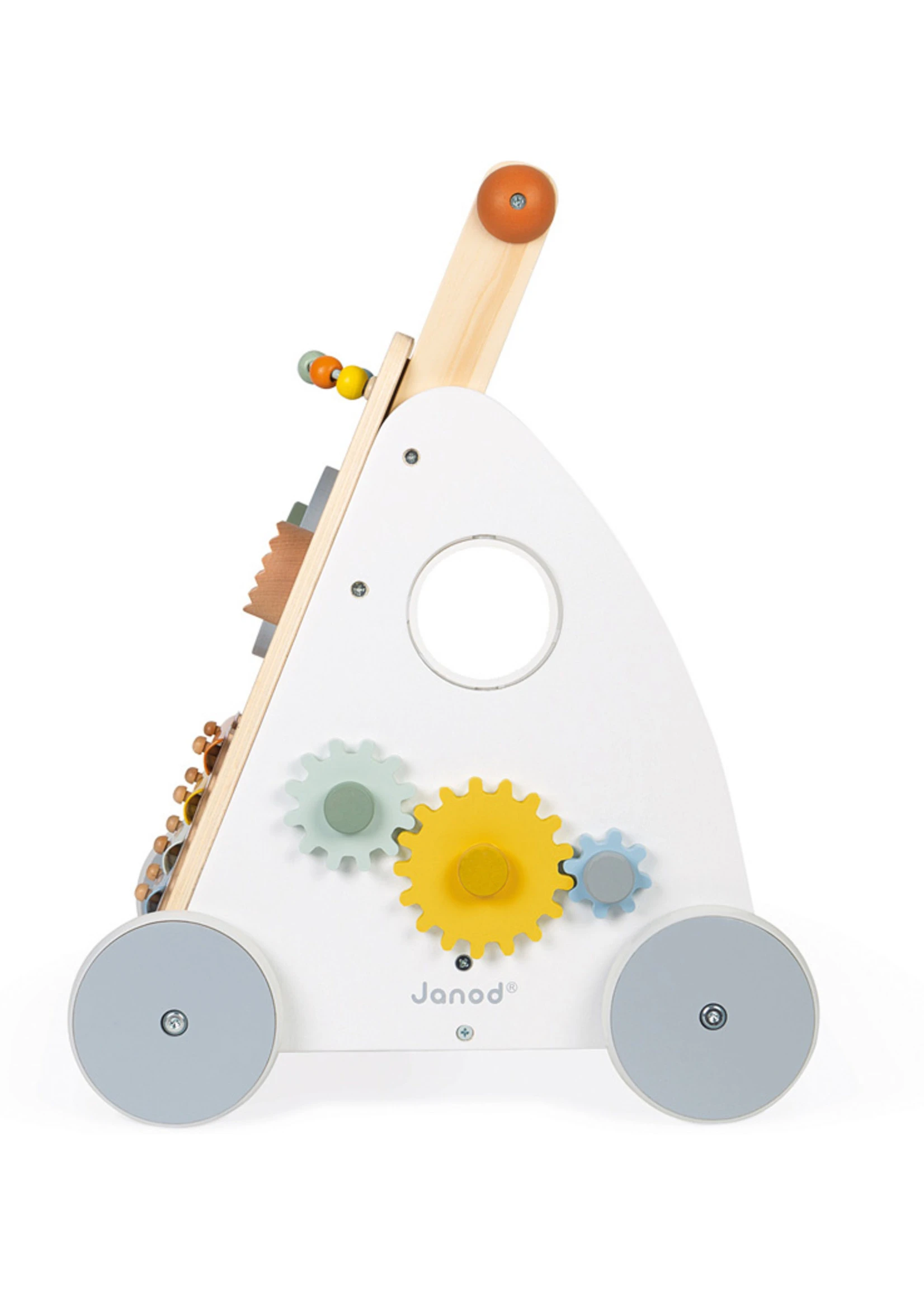 Janod Sweet Cocoon Multi-Activity Baby Walker - Image 6