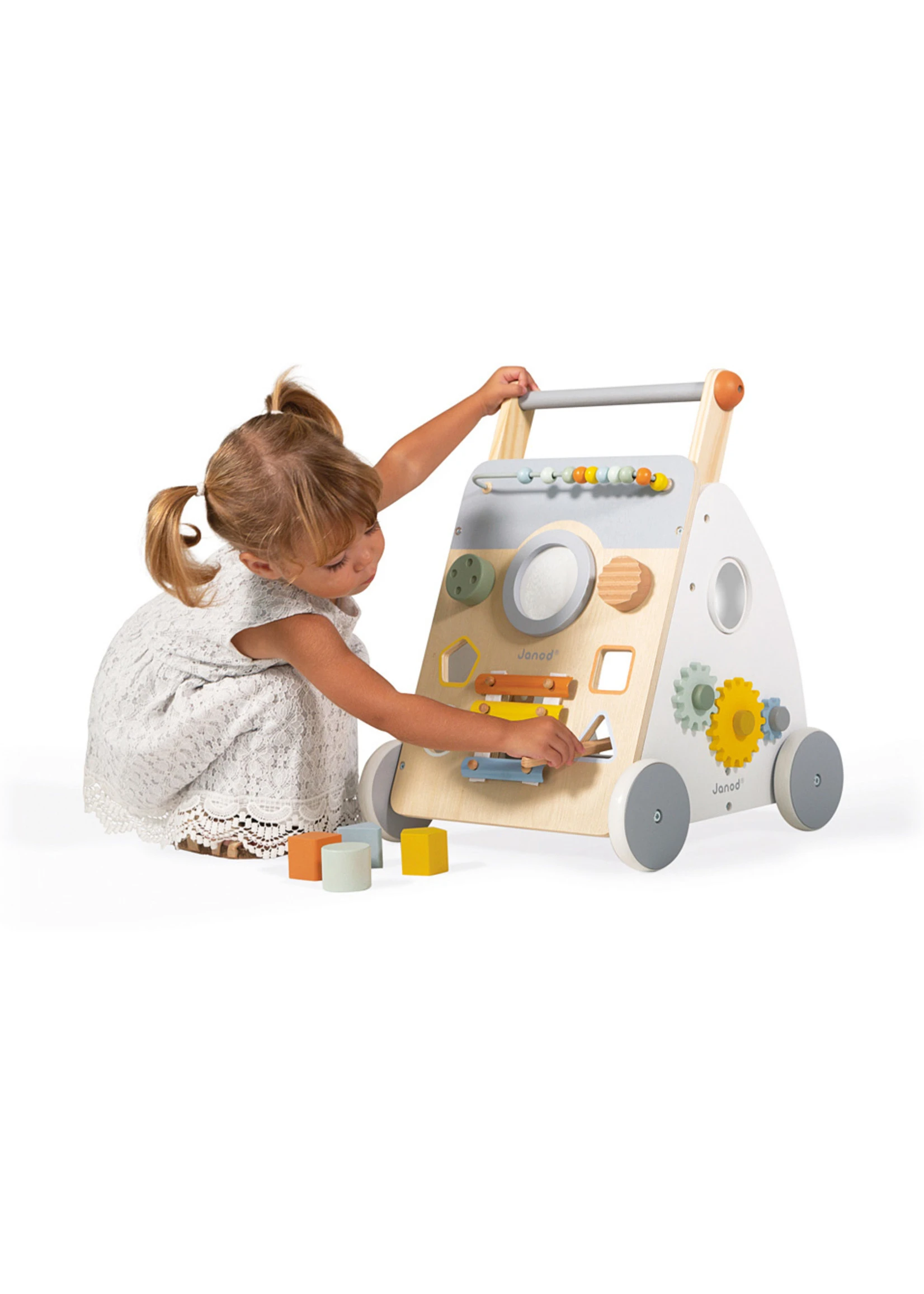 Janod Sweet Cocoon Multi-Activity Baby Walker - Image 7