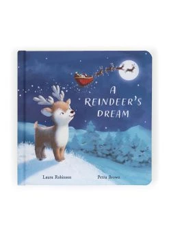 JELLYCAT A Reindeer’s Dream Book