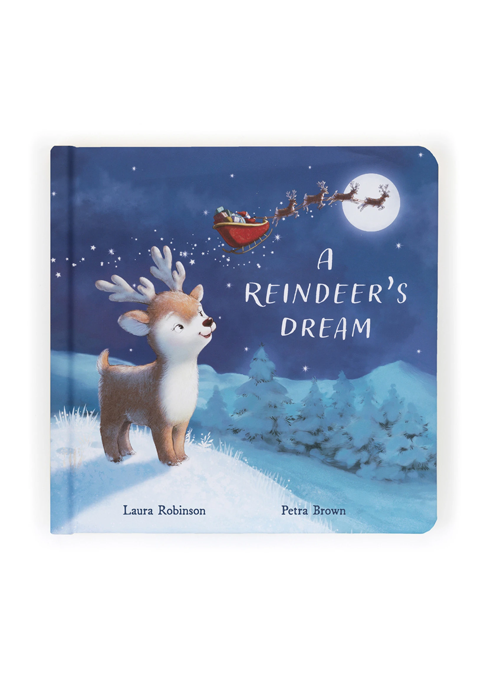 JELLYCAT A Reindeer’s Dream Book