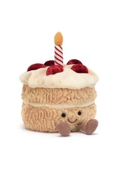 JELLYCAT Amuseable Birthday Cake