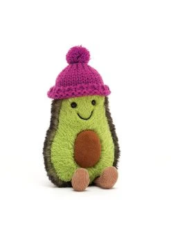 JELLYCAT Amuseable Cozi Avocado - Fuchsia