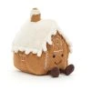 JELLYCAT Amuseable Gingerbread House