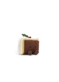 JELLYCAT Amuseable Slice Of Christmas Cake