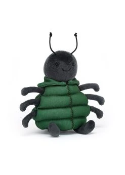 JELLYCAT Anoraknid Black Spider