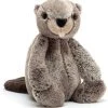 JELLYCAT Bashful Beaver - Medium