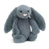 JELLYCAT Bashful Dusky Blue Bunny - Medium