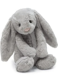 JELLYCAT Bashful Grey Bunny - Huge
