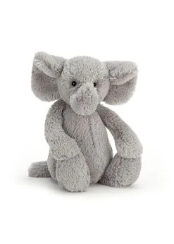 JELLYCAT Bashful Grey Elephant - Medium