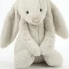 JELLYCAT Bashful Oatmeal Bunny - Huge