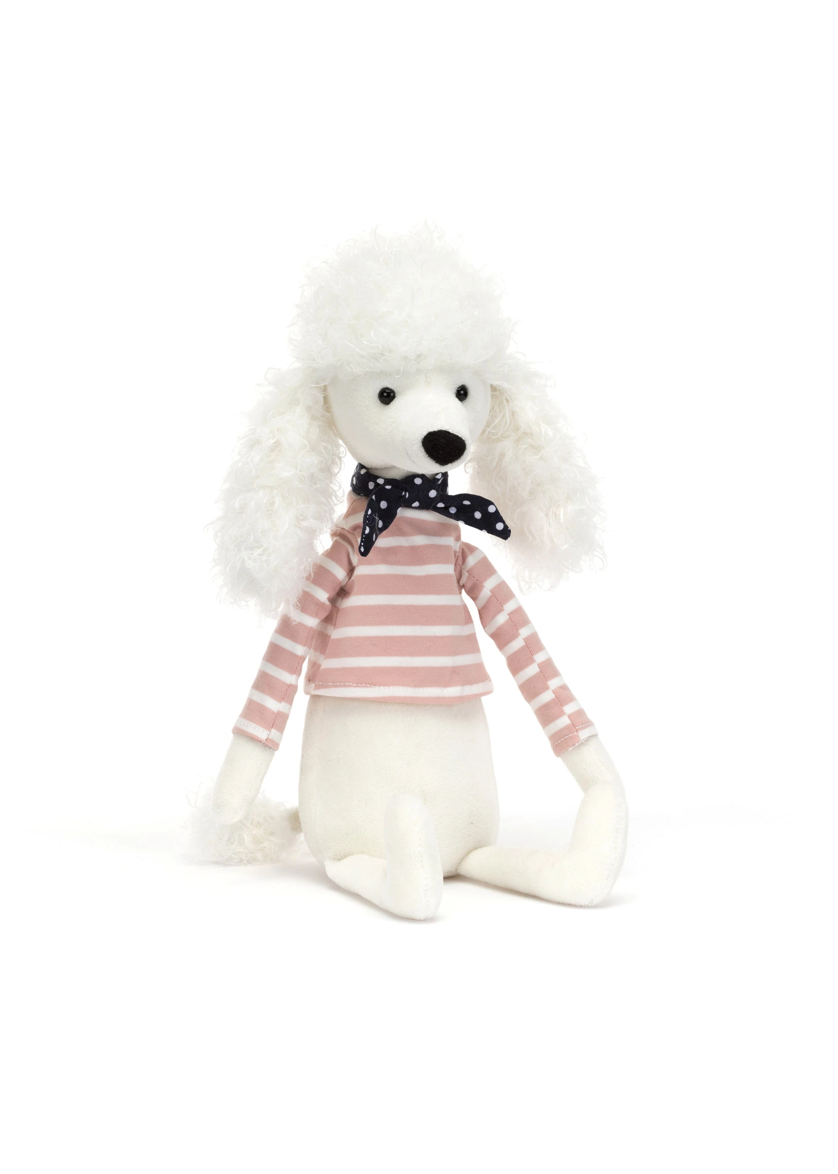 JELLYCAT Beatnik Buddy Poodle