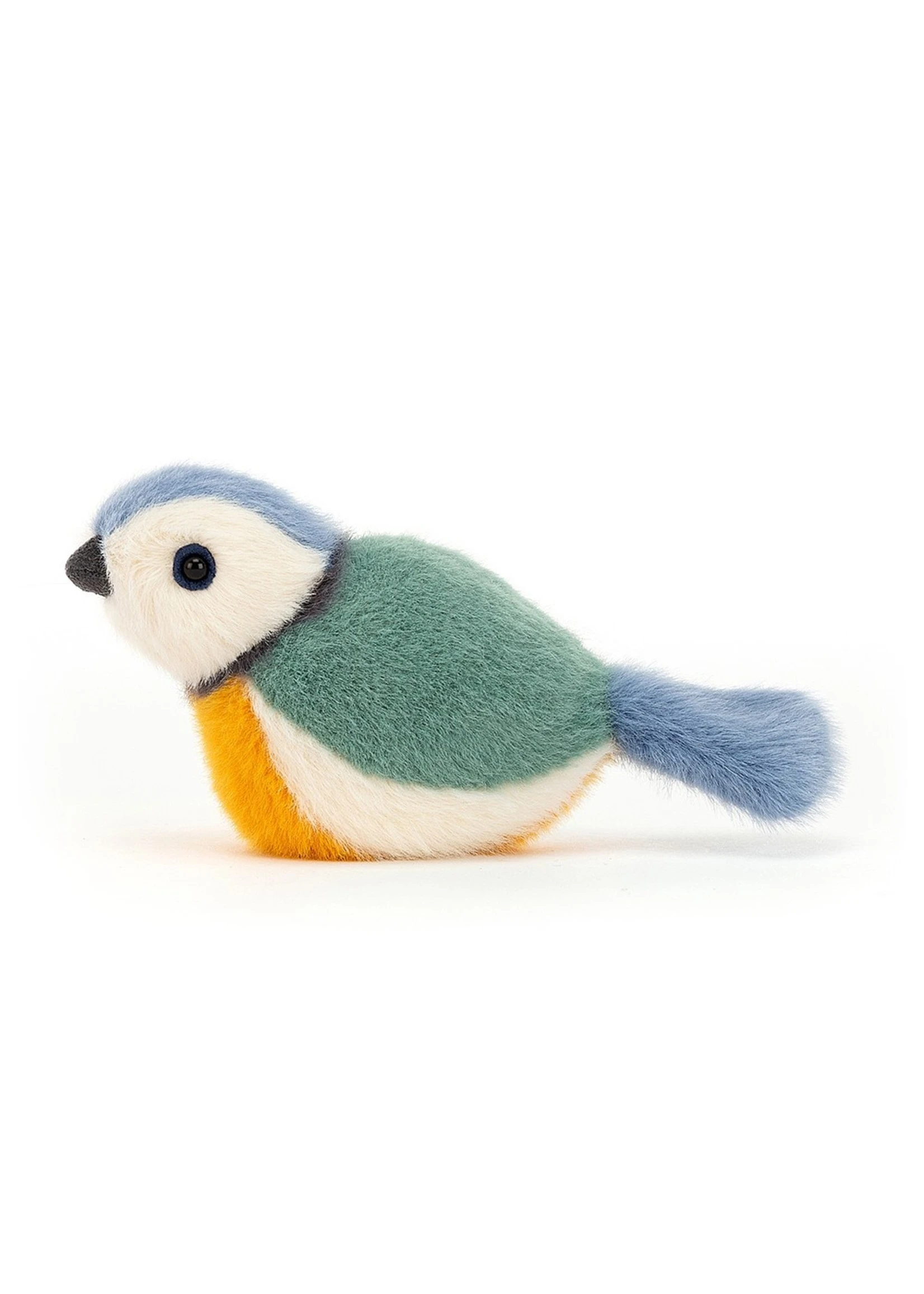 JELLYCAT Birdling Blue Tit - Image 3