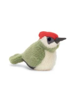 JELLYCAT Birdling Woodpecker