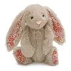 JELLYCAT Blossom Beige Posy Bunny - Medium