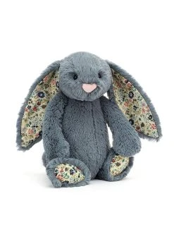 JELLYCAT Blossom Dusky Blue Bunny - Medium