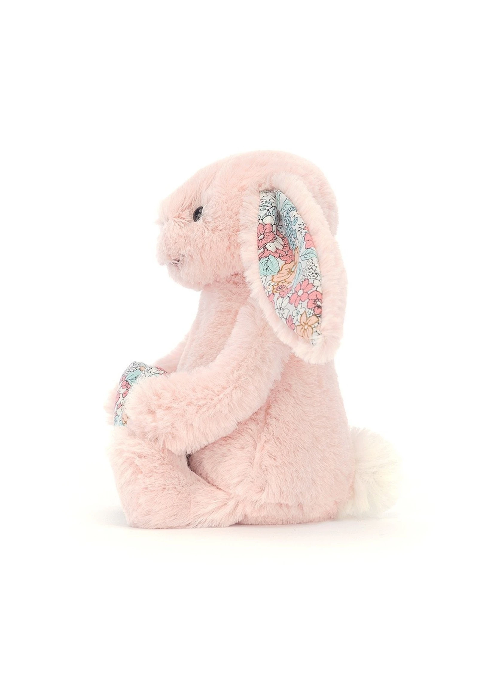 JELLYCAT Blossom Heart Bunny - Blush Pink - Image 2