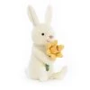 JELLYCAT Bobbi Bunny With Daffodil