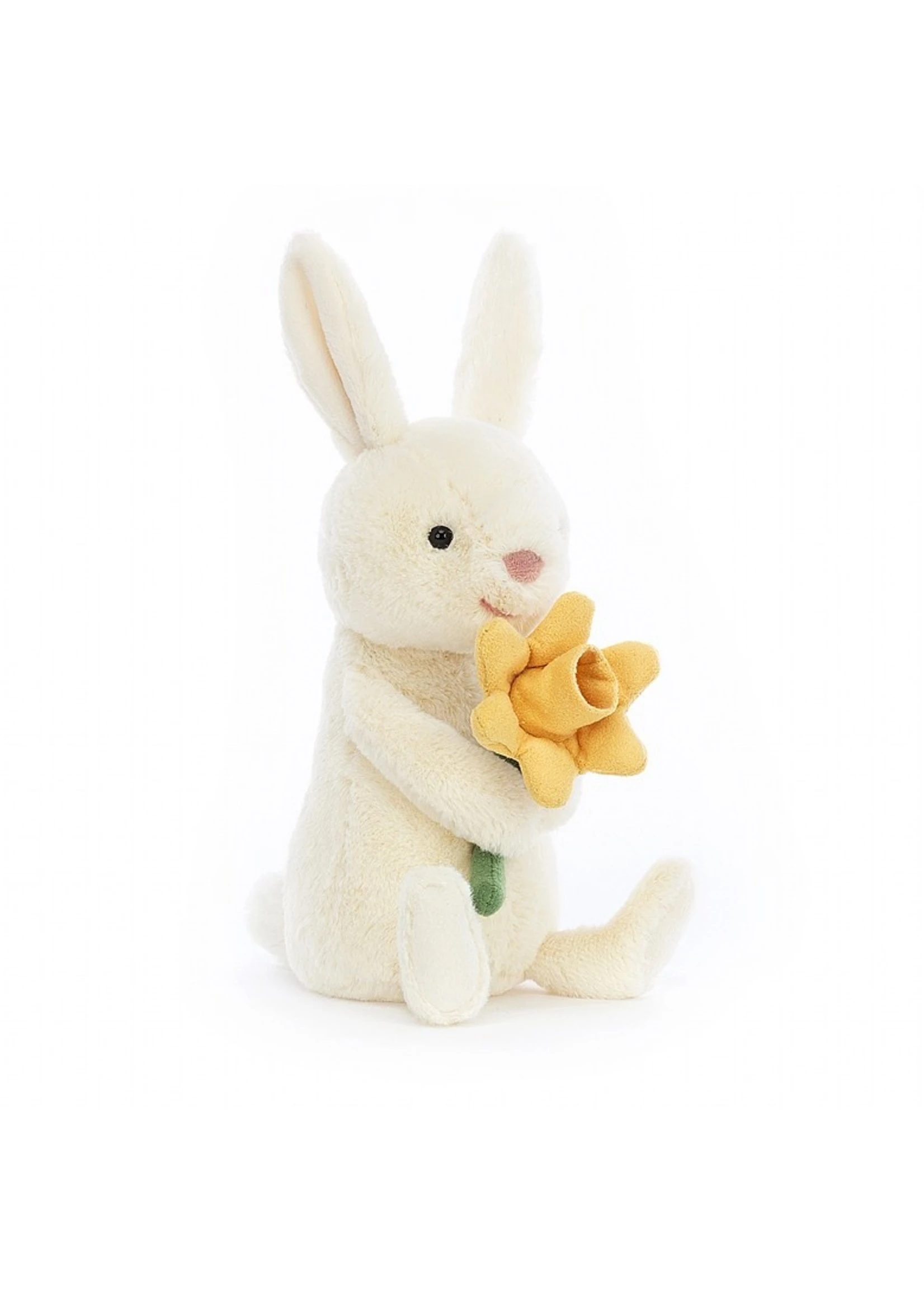 JELLYCAT Bobbi Bunny With Daffodil
