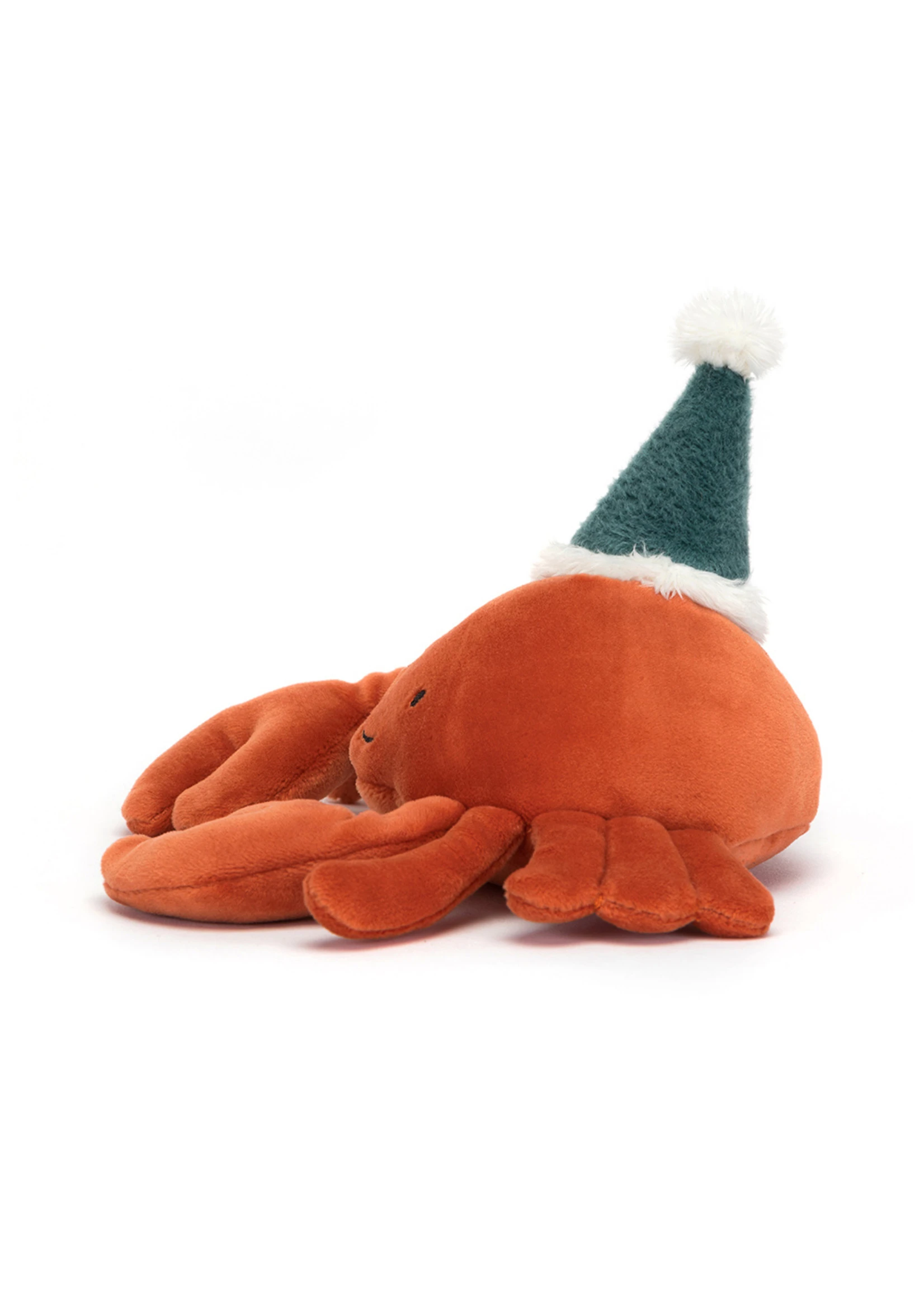 JELLYCAT Celebration Crustacean Crab (Green Hat) - Image 2